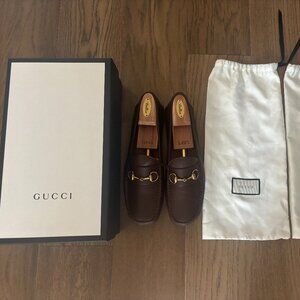 Men's Gucci Loafer with Horsebit